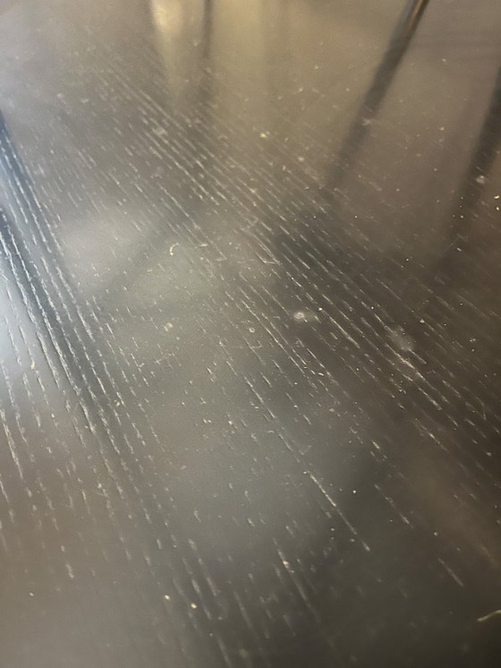 Image 1 of Credenza brutalista nera