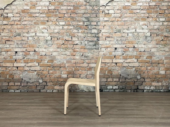 6x Alias Laleggera – Oak | Riccardo Blumer – Dining chairs, Wood (photo 7 of 15)