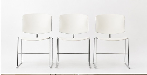 Image 1 of Set aus 3 Designstühlen von Max Stacker