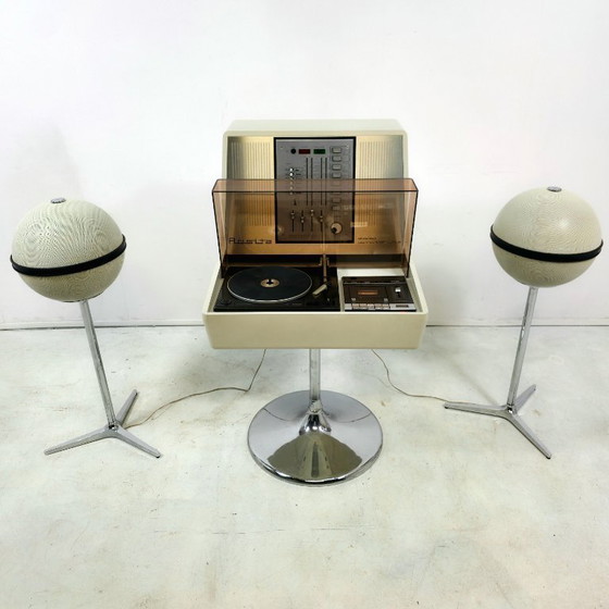 Image 1 of Rosita Commander Luxus 70s incluye altavoces Audiorama 7000