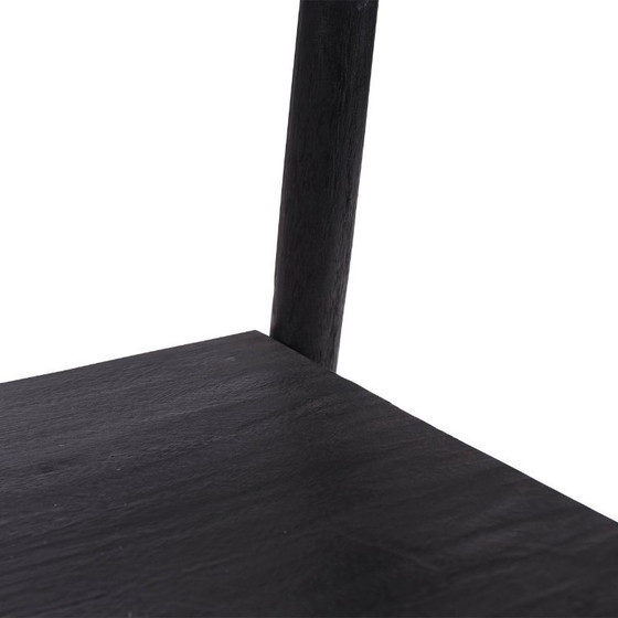 Sillones de madera negros 3 piezas con cojín, Castle Line, Sillas de comedor, Textil, Modern (foto 5 de 10)