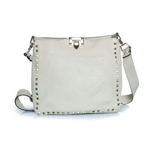 Borsa a tracolla hobo Rockstud di Valentino Garavani
