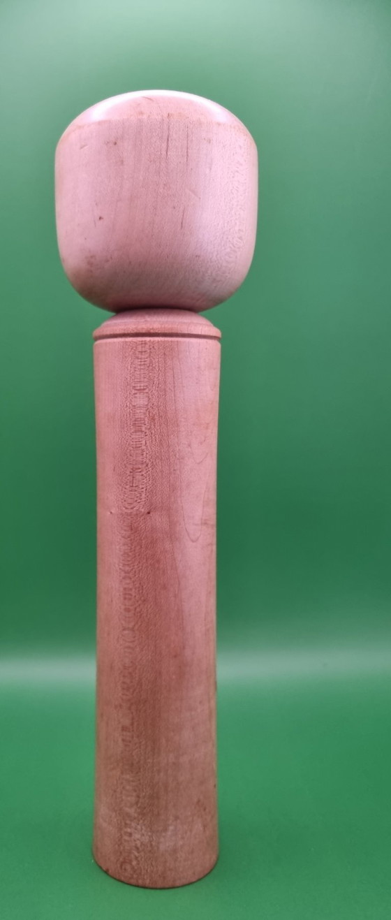 Kokeshi Hijiori Vintage de Sato Shoichi des années 80 – Objets déco, Wood (photo 3 of 6)