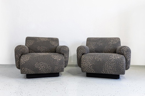 Image 1 of Chaises longues/canapé modulables par Eberhard Geißler, Oelsa, Allemagne, années 1970