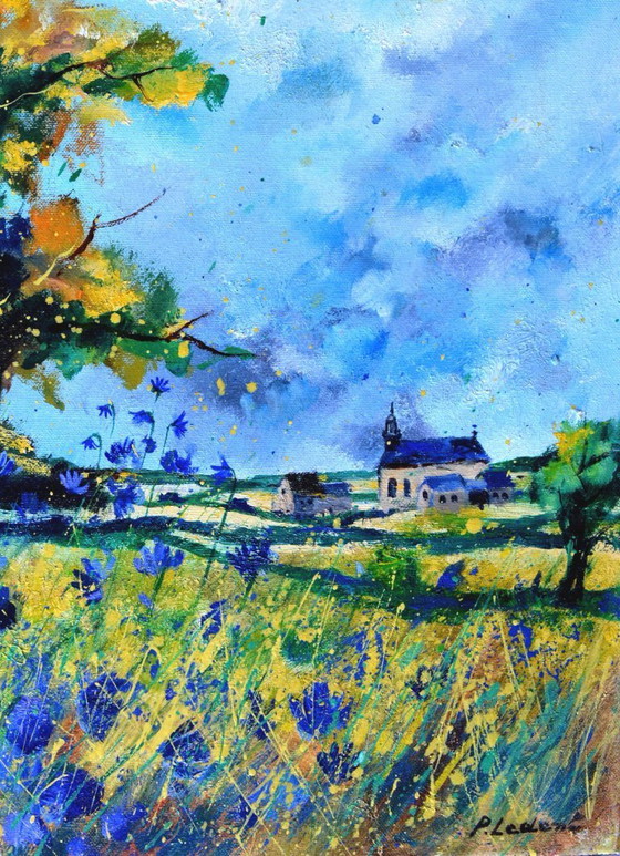 Image 1 of An oak in summer