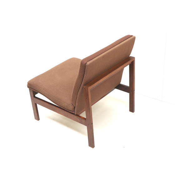 Image 1 of Chaise longue modulable vintage par Gjerløv-Knudsen & Lind pour Cado - années 1960