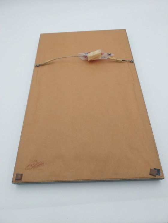 Image 1 of 1 x image kirigami japonaise encadrée