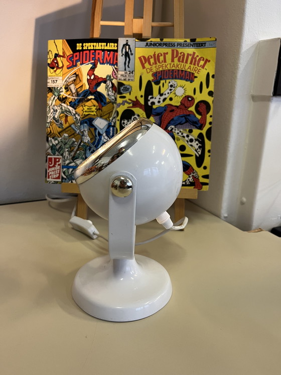 Image 1 of Space age eyeball- tafellamp 