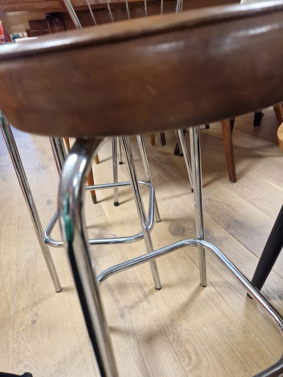 Image 1 of 2 sgabelli da bar retrò