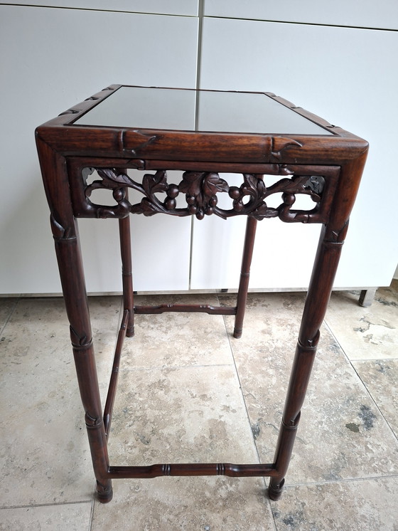 Image 1 of Table Hongmu chinoise de la dynastie Qing.