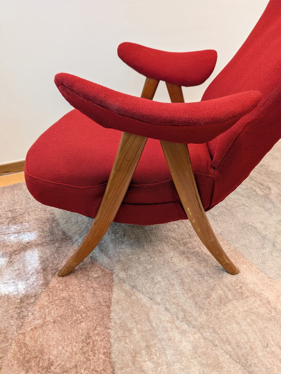 Image 1 of Sillón Artifort Modelo 107 - Theo Ruth - Años 50