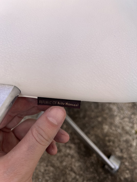 Image 1 of Set di 4 sedie da ufficio Oxford di Arne Jacobsen per Fritz Hansen