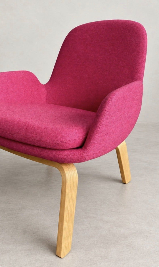 Normann Copenhagen Era Low – Simon Legald – Fauteuils, Textile, Wood (photo 3 of 7)