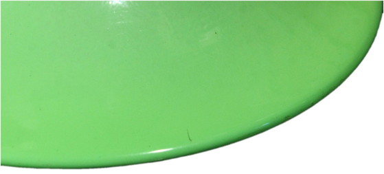 2 Apple green metal bedside lamps, in the style of Laurel, 10x35cm – Table lamps, Textile (photo 7 of 10)
