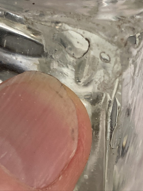 Image 1 of 2 faretti vintage di Sciolari per Poliarte, in vetro di Murano