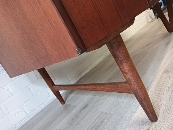 Image 1 of Boomerang Bureau, Peter Løvig Nielsen für Hedensted Möbelfabrik 