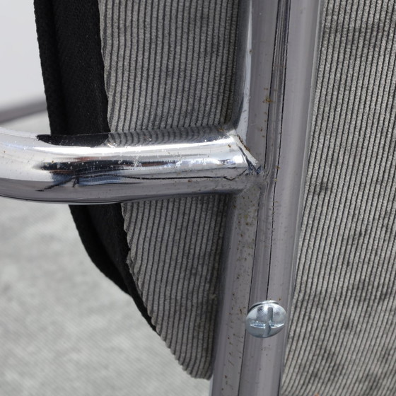 Image 1 of Tubular Frame Armchair by Ahrend de Cirkel, 1960s