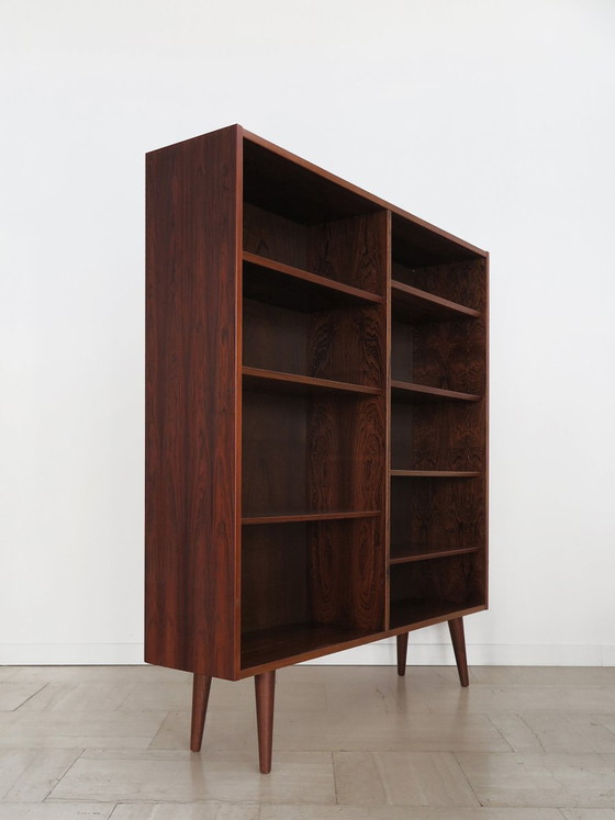 Bookcase by Gunni Omann, Denmark, 1960s – OMANN JUN, Wood (photo 2 of 16)