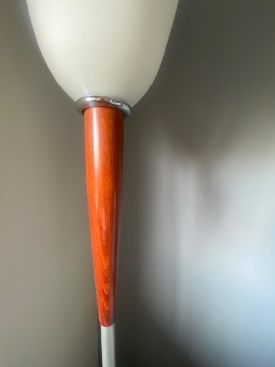 Lampada Da Terra Artemide Arpasia – Lampade da terra, Aluminium, Wood (photo 4 of 5)