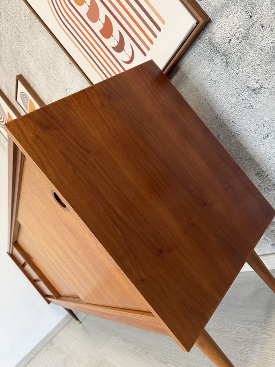 Image 1 of Teak sideboard / chest of drawers 200cm, 1960s