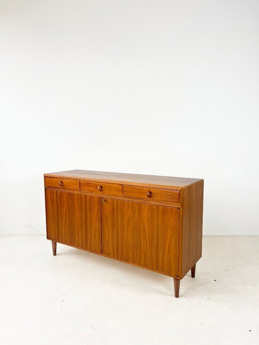 Small Teak Sideboard / Sideboard, Bertil Fridhagen for Bodafors