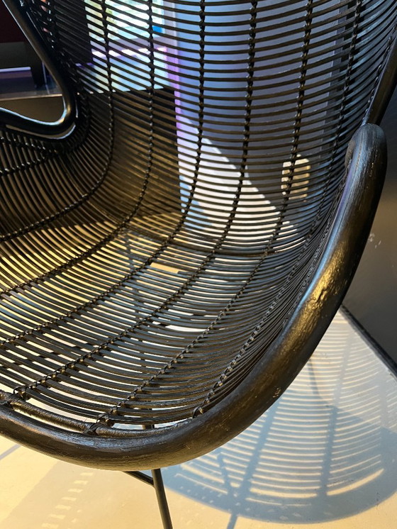 Image 1 of 1x Bohemian egg fauteuil