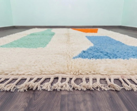 Traditioneller Berberteppich, verziert, 220/300 cm – Teppiche & Läufer, Wool (photo 6 of 8)