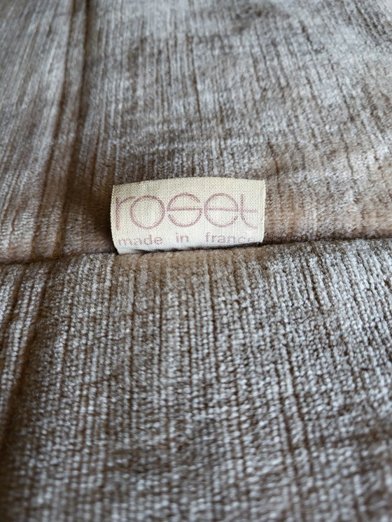 Image 1 of Set of 2 Togo armchairs Ligne Roset (2-seater + 1-seater)