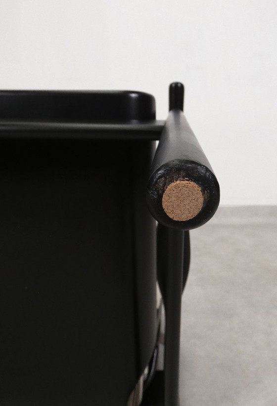 Image 1 of  Wooden Scandianvian arm chair