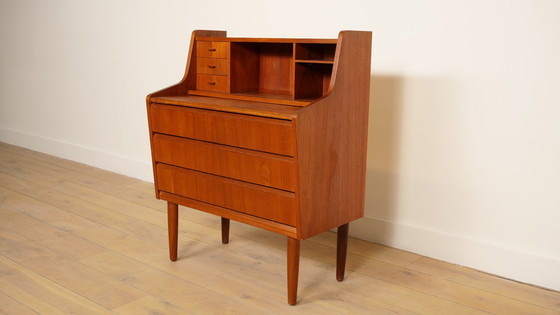 Image 1 of Vintage Secretaire | Teak | 80 cm