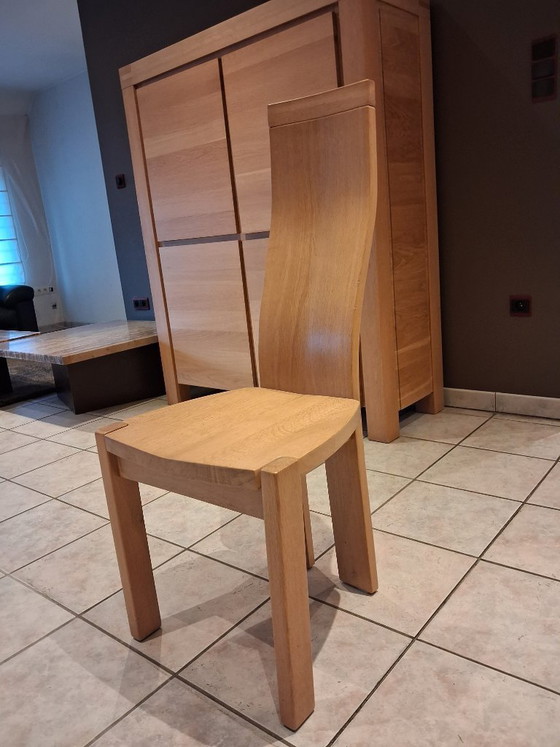Image 1 of Chaises de salle à manger Rob & Dries Van Den Berghe - 6 pièces