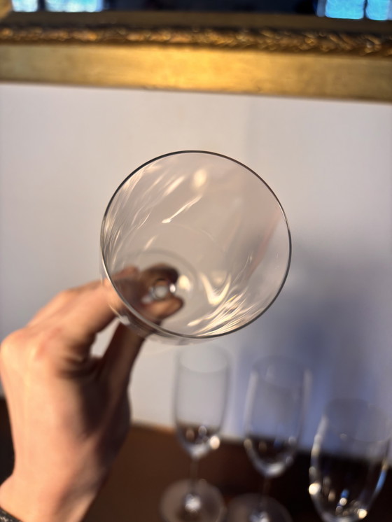 Image 1 of 4 Baccarat Champagnerflöten Model Perfection