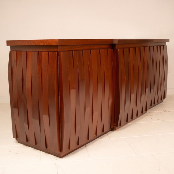 Image 1 of Credenza "Barium - Scultura99" Di Luciano Frigerio Per Frigerio Di Desio