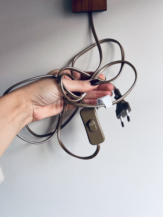 Image 1 of Applique murale scandinave vintage du milieu du siècle