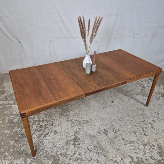 Image 1 of H.W. Klein, tavolo allungabile danese vintage 1960 Bramin