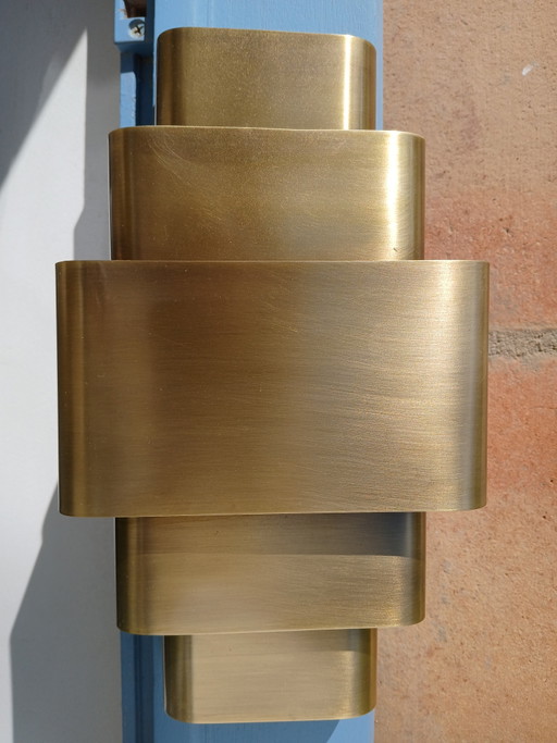Art Deco wandlamp