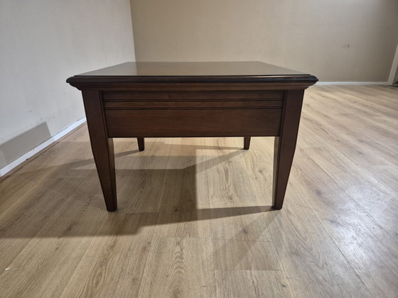 Image 1 of Side table Lotus - Pluto model 69 - New condition - 1.5 years