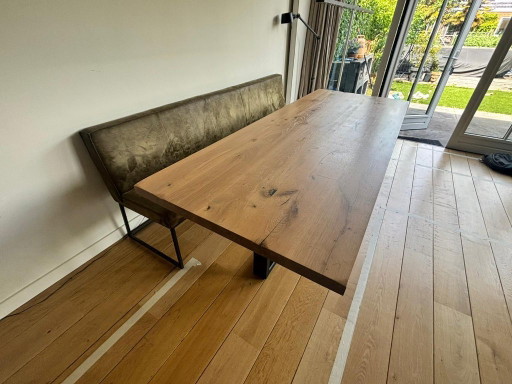 Table du sud eetttafel met eetbank 