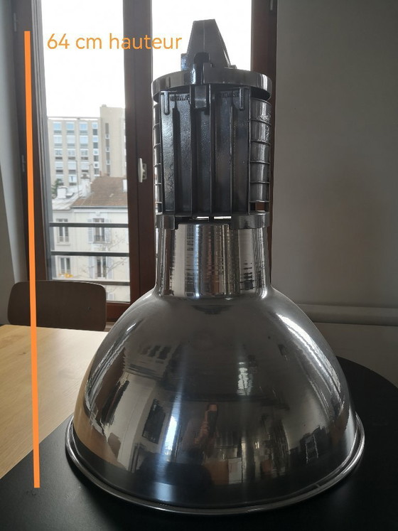Image 1 of Lampes suspensions industrielles Mazda - Lot de 3