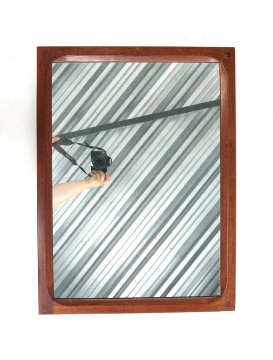 Image 1 of Aksel Kjersgaard for Odder mirror Danish vintage