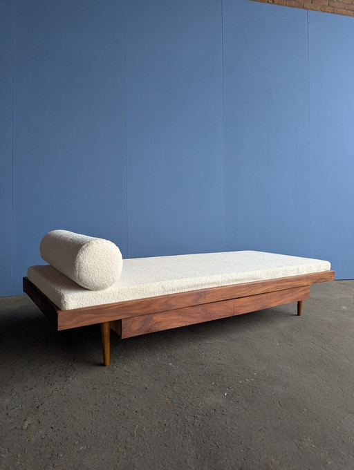Vintage teak daybed 1960