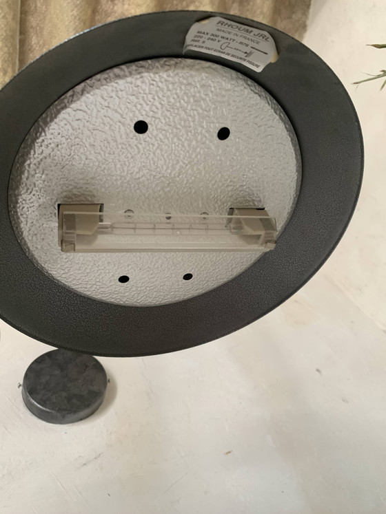 Een paar vintage zwarte wandlampen – Metal (photo 10 of 11)