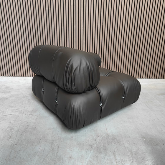 Image 1 of B&amp;B Italia Camaleonda Elements con brazos y respaldos en piel color moca