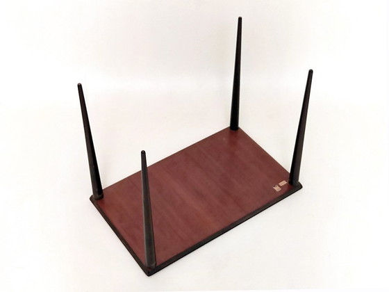 Image 1 of Aldo Tura side tables