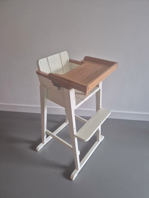 Piet Hein Eek kinderstoel sloophout