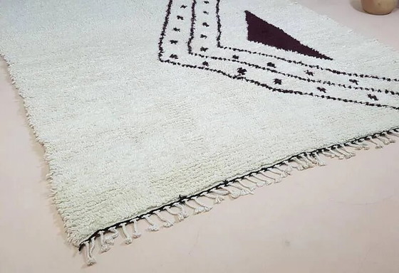 Alfombra tradicional de lana natural 200cmx300cm – Wool, Bohemian (photo 4 of 6)