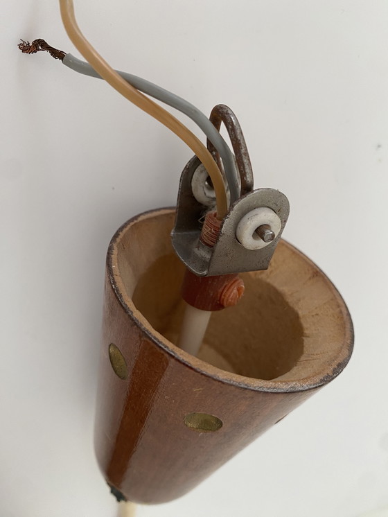 Image 1 of Lampada a sospensione vintage, design scandinavo degli anni '70