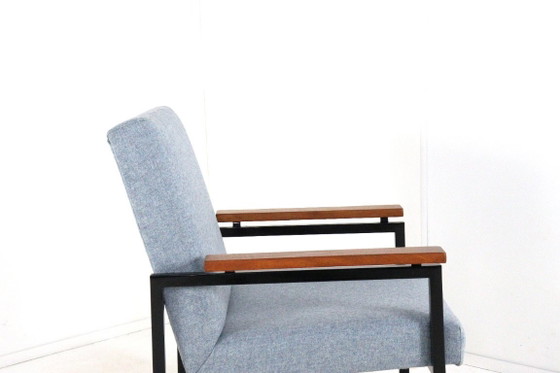 Image 1 of Gijs van der Sluis armchair no. 30 vintage newly upholstered