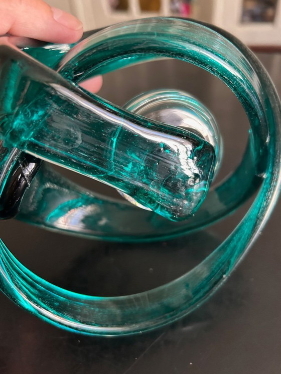 Image 1 of Kerzenhalter aus Glasband