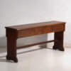 Antique organ bench with drawer in oak wood – Central Europe, circa 1920 – Benches, Iron (photo 9 of 40)